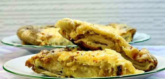 Casserole “Lazy Wife” from Dumplings