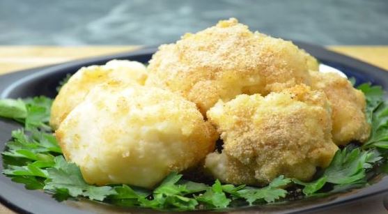 Cauliflower with Cheese