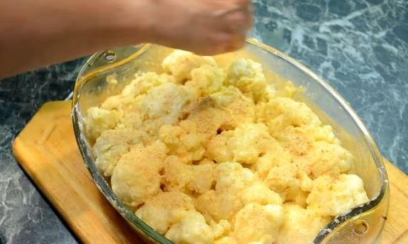 Cauliflower with Cheese step 6