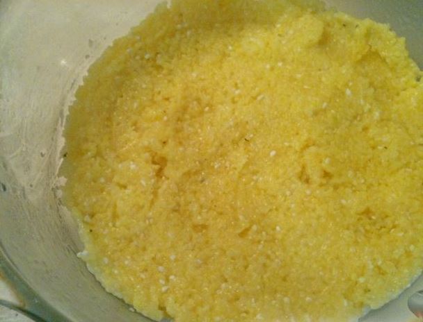 Corn Casserole with Cottage Cheese step 4