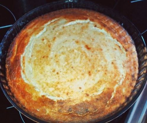 Cottage Cheese and Banana Casserole