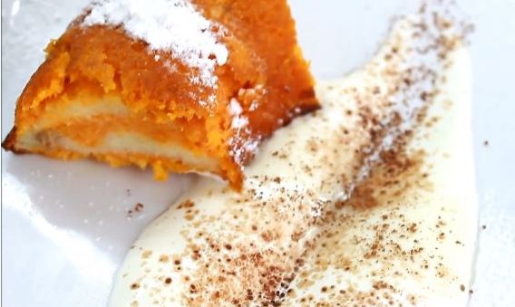 Cottage Cheese and Pumpkin Casserole