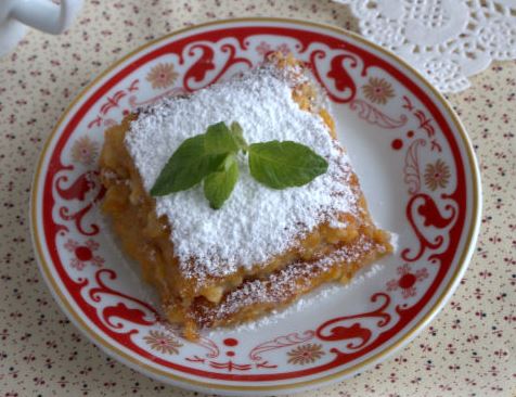 Cottage Cheese Casserole with Pumpkin and Banana