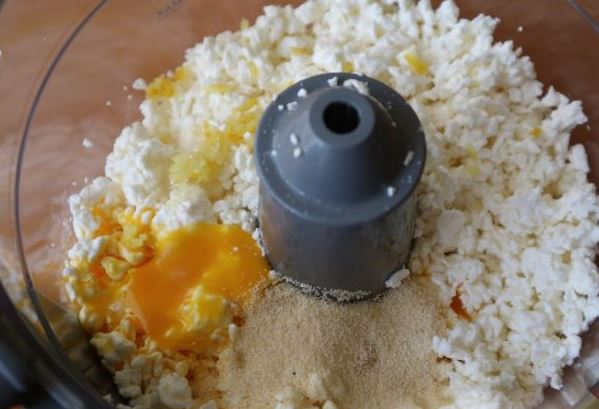Curd Casserole with Pineapple step 3