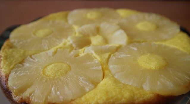 Curd Casserole with Pineapple step 6