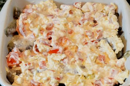 Baked Fish in Greek step 10