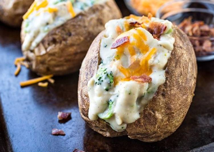 Double Baked Potatoes