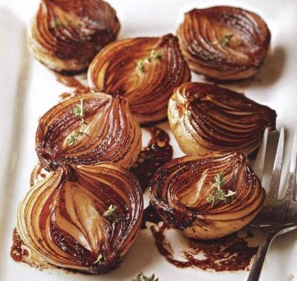 Oven Baked Onions