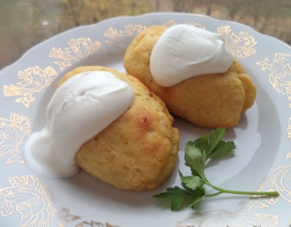 Potato Zrazy with Carrots