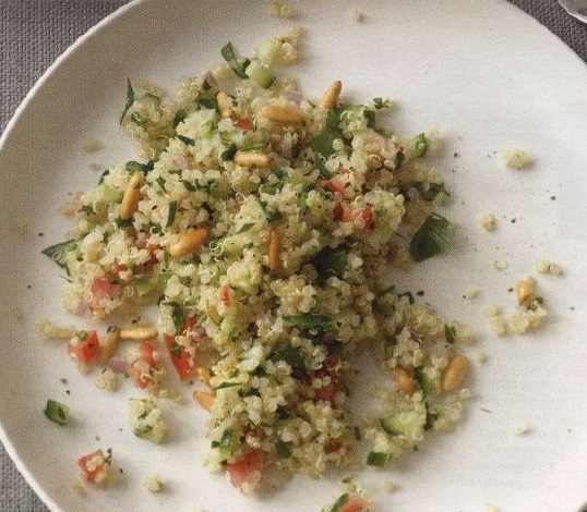 Quinoa Salad with Vegetables