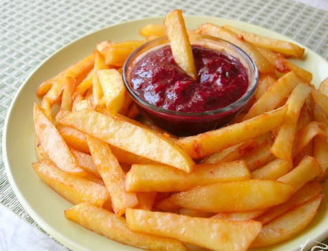 French Fries in the Oven