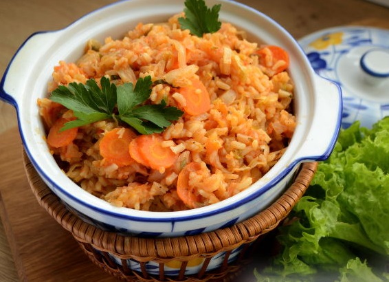 Lahanorizo ​​(Greek Cabbage with Rice)