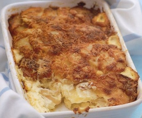 Dauphine Potatoes