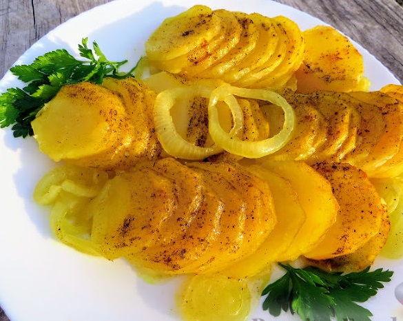 Rustic “Wedding” Potatoes
