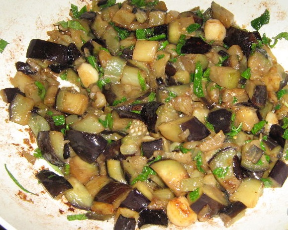 Eggplant “Fungus”