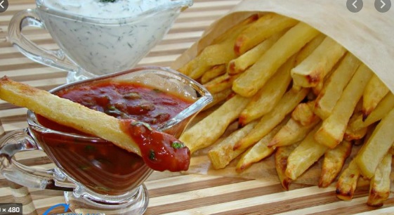 French Fries in the Oven step 4