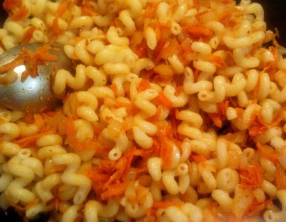 Pasta with Vegetable Fried step 8