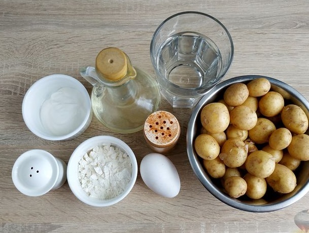 Young Potatoes in Butter step 1