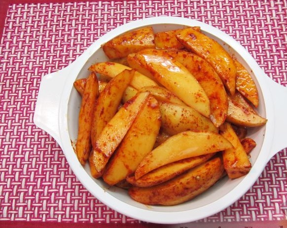 Rustic Potatoes in the Microwave step 11