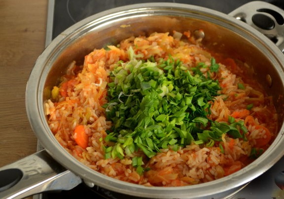 Lahanorizo ​​(Greek Cabbage with Rice) step 8