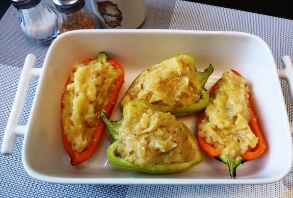 Bell Pepper Stuffed with Potatoes step 13