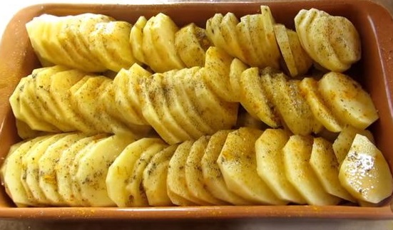 Rustic “Wedding” Potatoes step 5
