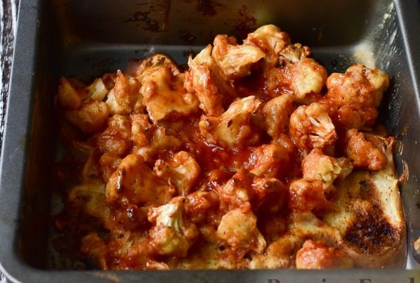 Baked Cauliflower in Tomato-Honey Sauce step 10