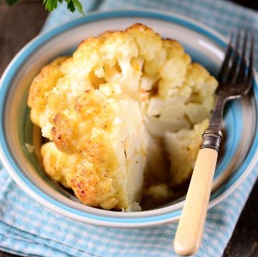 Whole Baked Cauliflower step 6