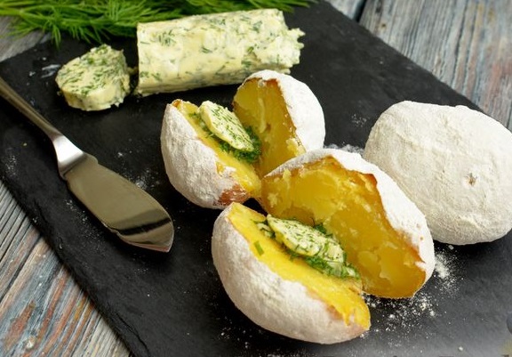 Baked Potatoes “Like on a Fire” step 12