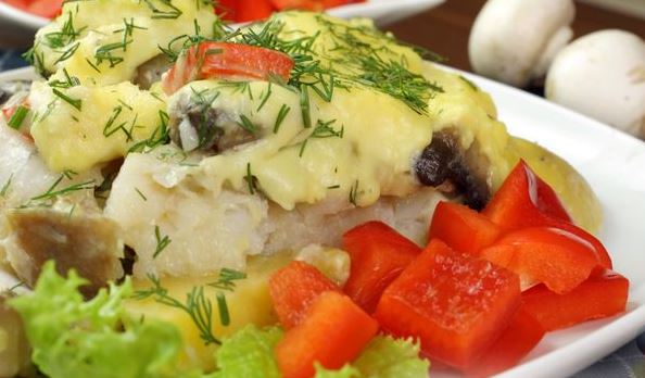 Fish Casserole “Royally”