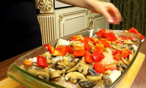 Fish Casserole “Royally” step 13