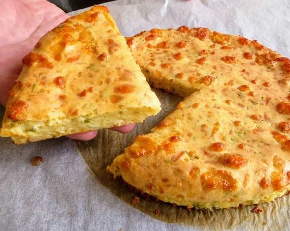 Lazy Khachapuri on Kefir