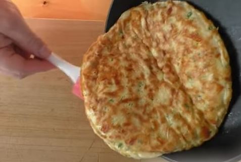 Lazy Khachapuri on Kefir step 8