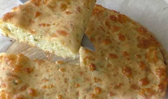 Lazy Khachapuri on Kefir step 10
