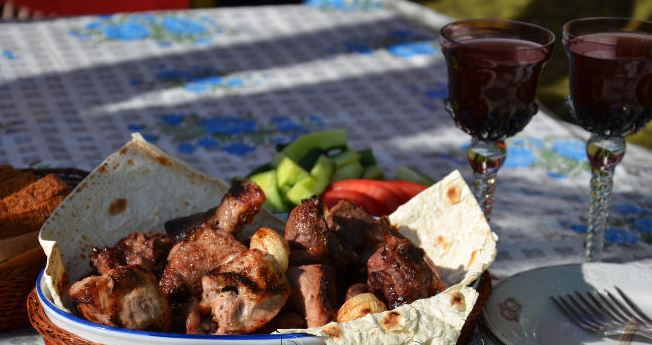Pork Kebab (Best Marinade)