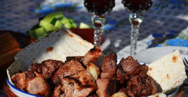 Pork Kebab (Best Marinade)