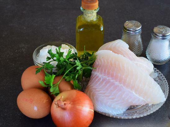 Quick Fish Pie step 1