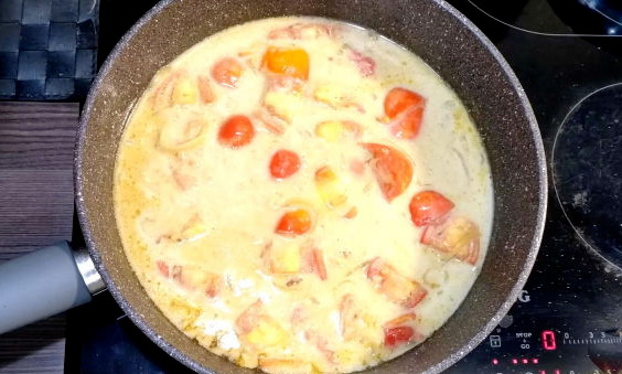 Fish Curry (White Fish with Coconut Curry) step 5