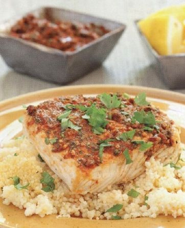 Fish Cooked with Couscous