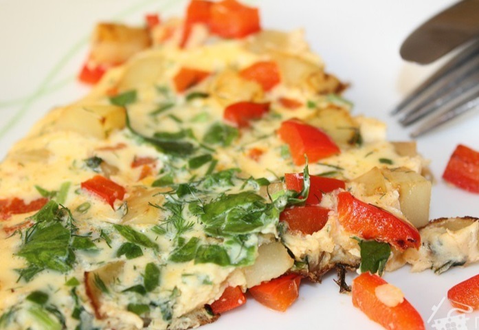 Vegetable Tortilla
