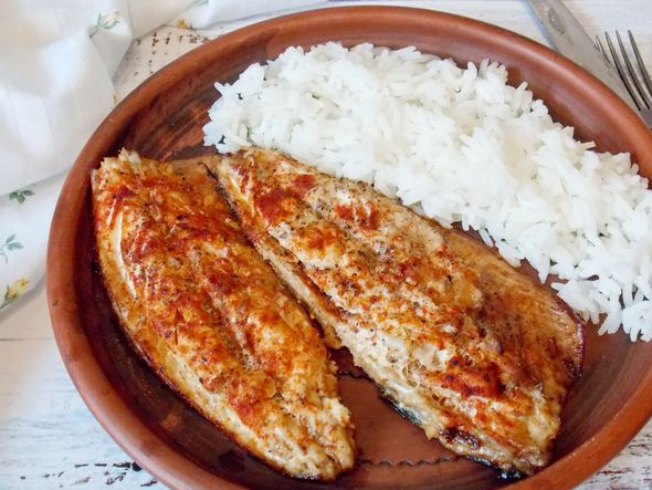 Oven-baked Fish with Paprika step 6