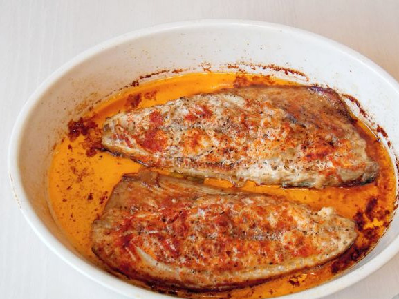 Oven-baked Fish with Paprika step 4