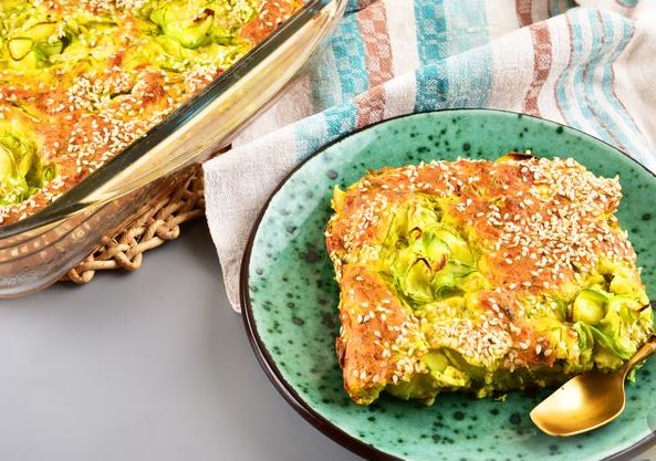 Zucchini and Cottage Cheese Casserole