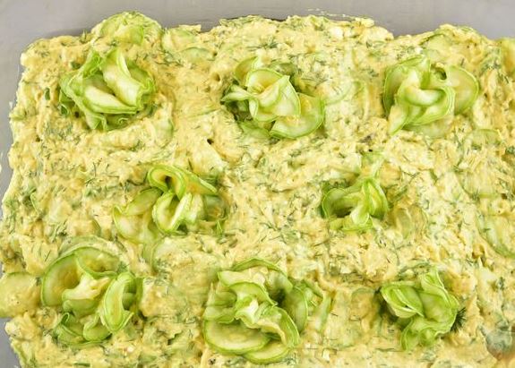 Zucchini and Cottage Cheese Casserole step 9