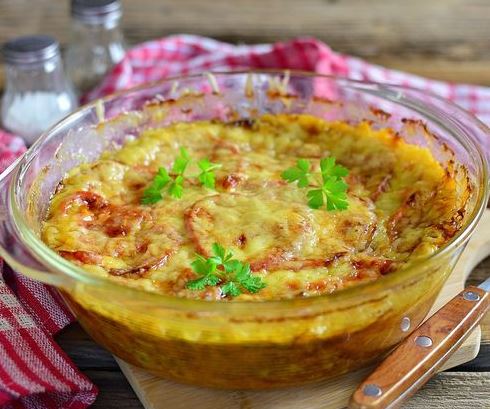 Zucchini Casserole