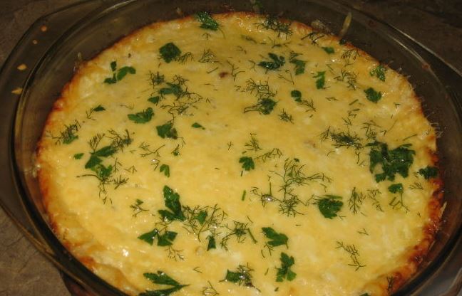 Zucchini Casserole with Feta Cheese step 6