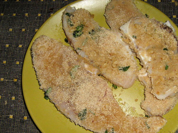 Fish, Breaded, Grilled step 3