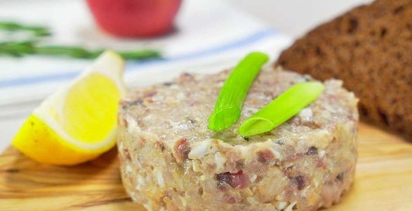 Herring Fillet. Forshmak