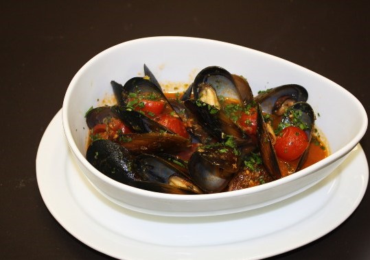 Mussel Saute