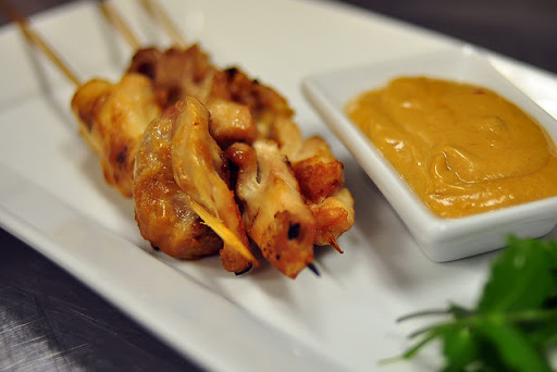 Chicken Skewers “Sate”